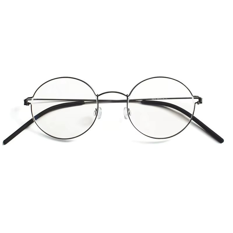 Morten Korrektionsbrille, rund, Vollrand, Titan, Unisex, Photochrome - Bild 3