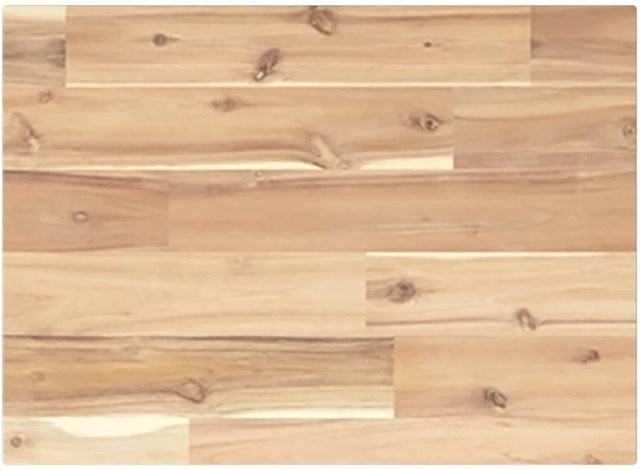 vidaXL Tischplatte aus Akazienholz, rechteckig, Braun, B/T/H: 60 x 30 x 2 cm - Bild 1