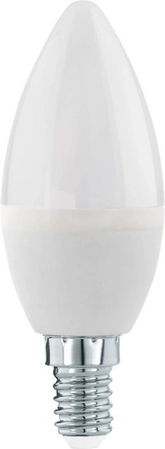 Eglo LED Leuchtmittel E14 Kerzenform in Warmweiß mit 7,5 W und 3000 K - Bild 1
