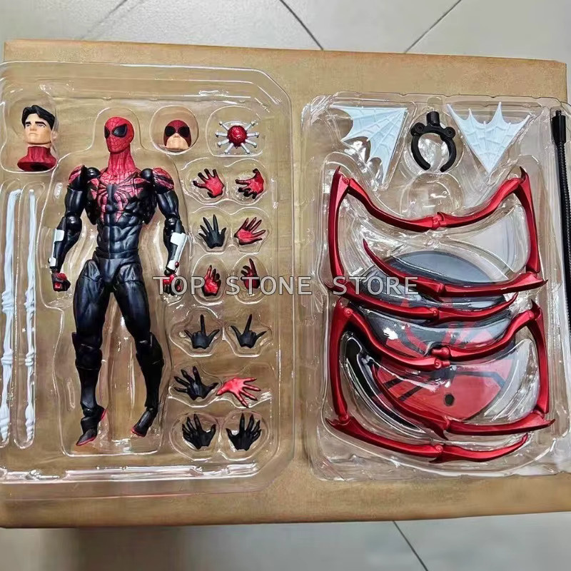 Mess Toys Superior Spider-Man Actionfigur, Ultimate Peter Parker Doctor Octopus, Marvel - Bild 4