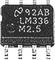 Texas Instruments LM336M-5.0/NOPB PMIC Spannungsreferenz in Schwarz - Bild 1
