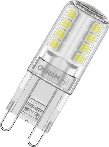 Osram G9 LED Leuchtmittel Kolbenform Warmweiß 2,6 W 320 lm 3er Set - Bild 1