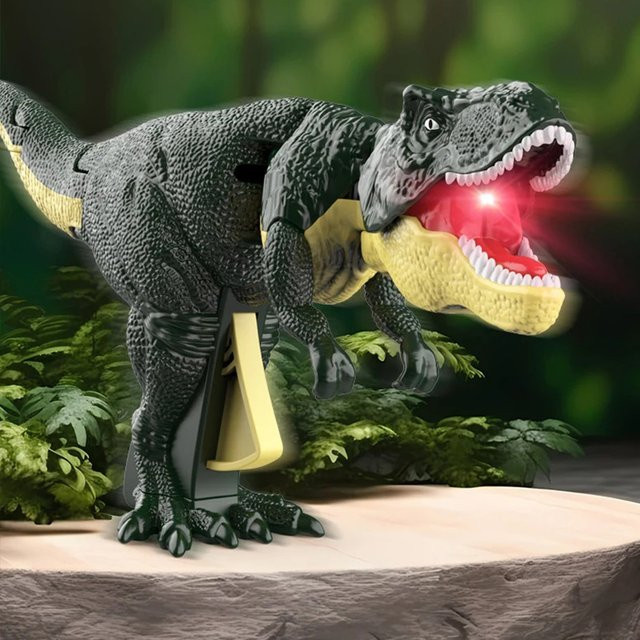Bandai Dinosaurier Za Za Sound Spielzeug, mit Licht und Sound, ab 3 Jahren - Bild 1