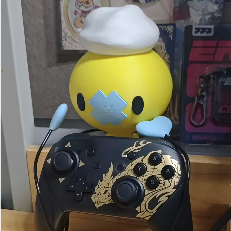 Bandai Pokemon Drifloon Controller-Halter für PS4, PS5, Xbox und Nintendo Switch als niedlicher Anime-Desktop-Aufbewahrungsständer - Bild 3