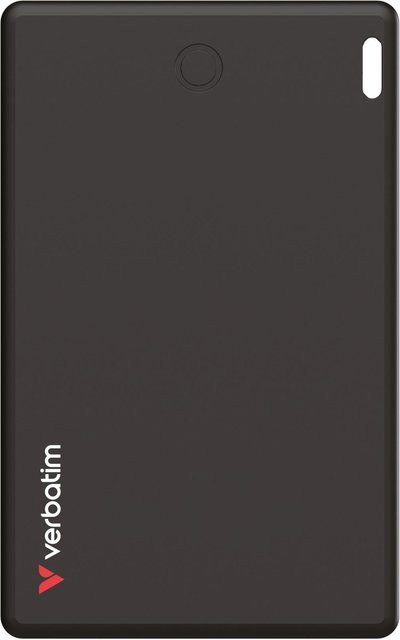Verbatim My Finder Card Bluetooth Tracker mit NFC Anti-Verlust Tag in Schwarz - Bild 1