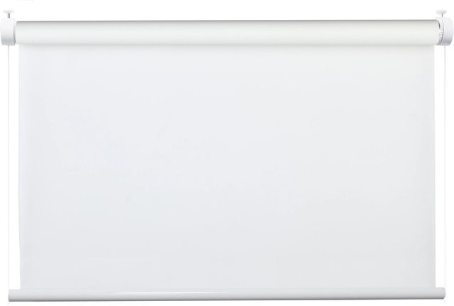 My Deco Rollo Verspannt Flex Weiß B: 80 cm, H: 130 cm - Bild 1