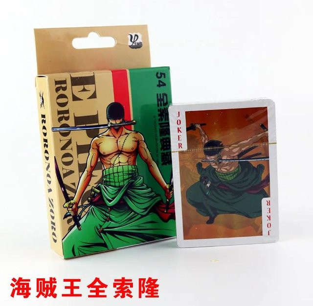 Yiran toy 1 One Piece Sammelkarte 54-teiliges Set - Bild 1