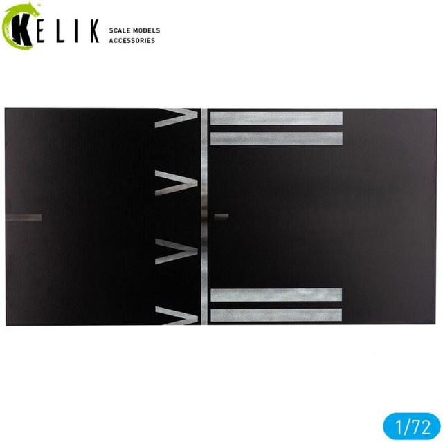 Kelik Joint Base Elmendorf-Richardson, Acryl, Schwarz - Bild 1