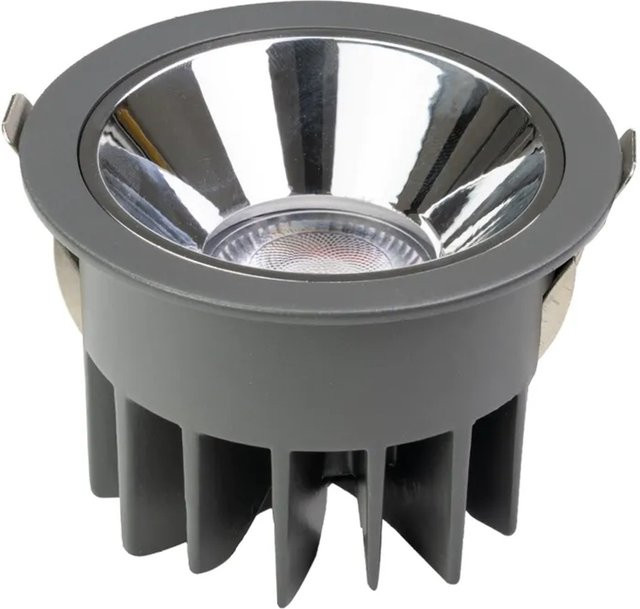 ENOVALITE LED Einbaustrahler 18W CCT 2700-6500K Grau IP65 Wassergeschützt Deckeneinbauleuchte mit CRI90 - Bild 1