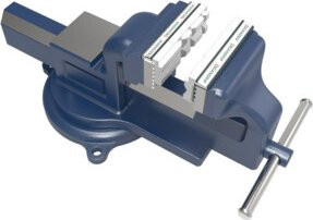 SCANGRIP Magnet-Schonbacken-Paar P in Blau aus Aluminium, Breite: 120 mm - Bild 1