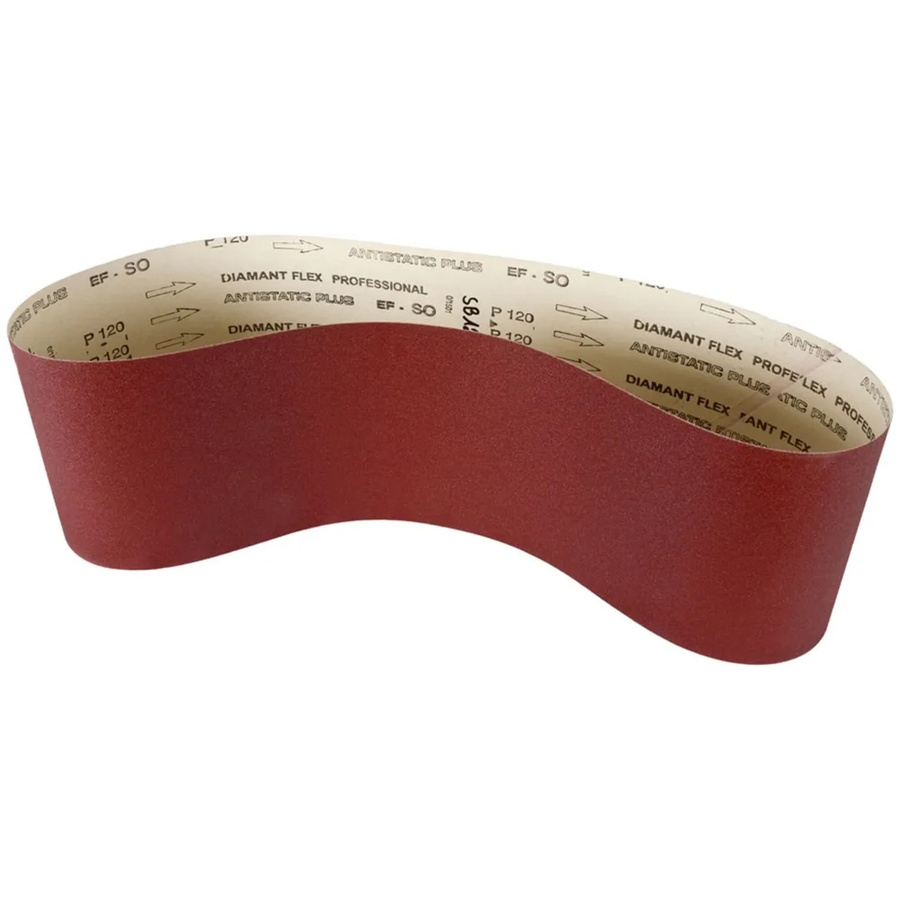 Holzmann Schleifbandset für Band-Tellerschleifer BT75, 10-teilig, Breite: 25 mm, Länge: 760 mm - Bild 2