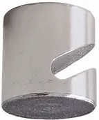 FRANKEN Magnet in Silber aus Metall 16 mm - Bild 1