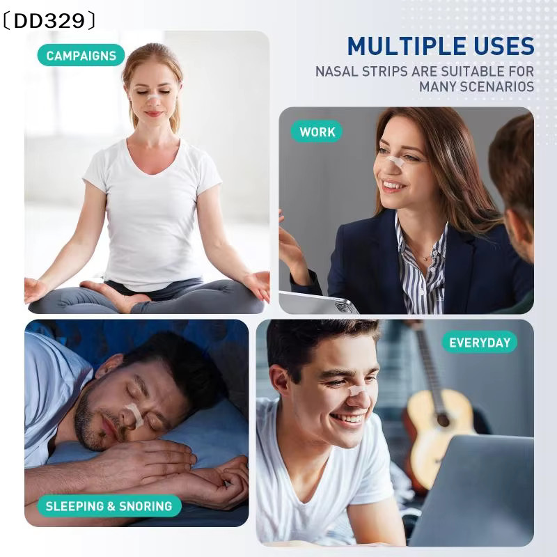 JETTING Nasenstreifen gegen Schnarchen, 30 Stück, Unisex - Bild 5