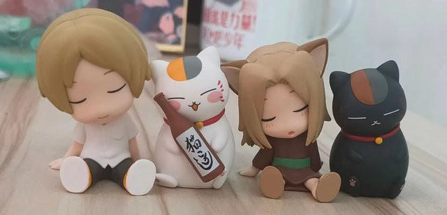 Bandai Katzen Lehrer Blind Box, Action Figur, Einzelfigur - Bild 1
