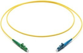 Corning LWL Patchkabel 2.0mm Gelb F022201G1Z20001M Länge: 1 m - Bild 1