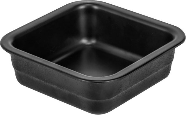 VEGA Buffetschale Fenra aus Melamin in Schwarz mit 470 ml Volumen, B/T/H: 13,8 x 13,8 x 4,8 cm - Bild 1