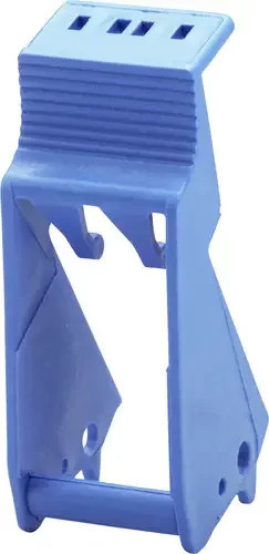 Finder Haltebügel 095.92.3 aus Kunststoff in Blau - Bild 1