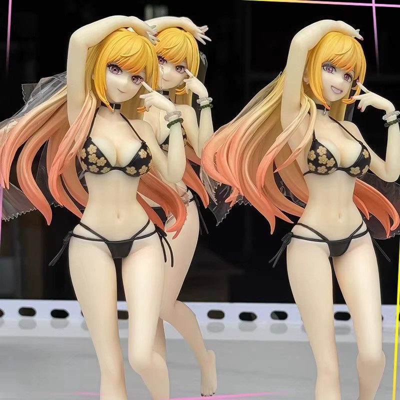 Bandai My-Dress-Up-Darling Kitagawa Marin Figur, Actionfigur, 24cm - Bild 3