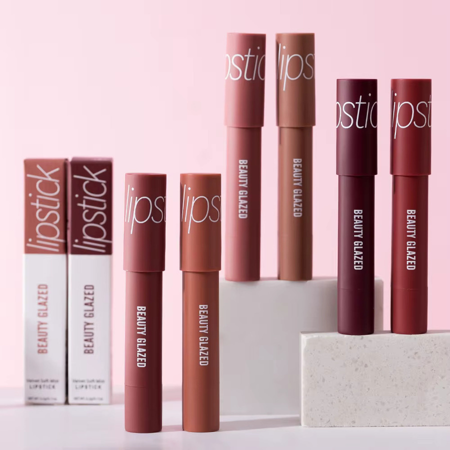 Beauty Glazed Lippenstift, Matt, Damen - Bild 3