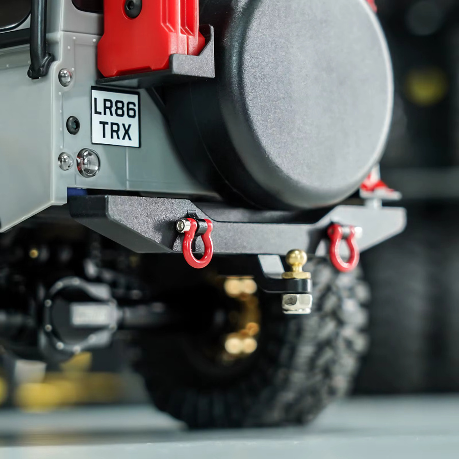 INJORA D-Ringe Abschlepphaken mit M1,4-Schrauben Defender Upgrade 1:18 - Bild 3