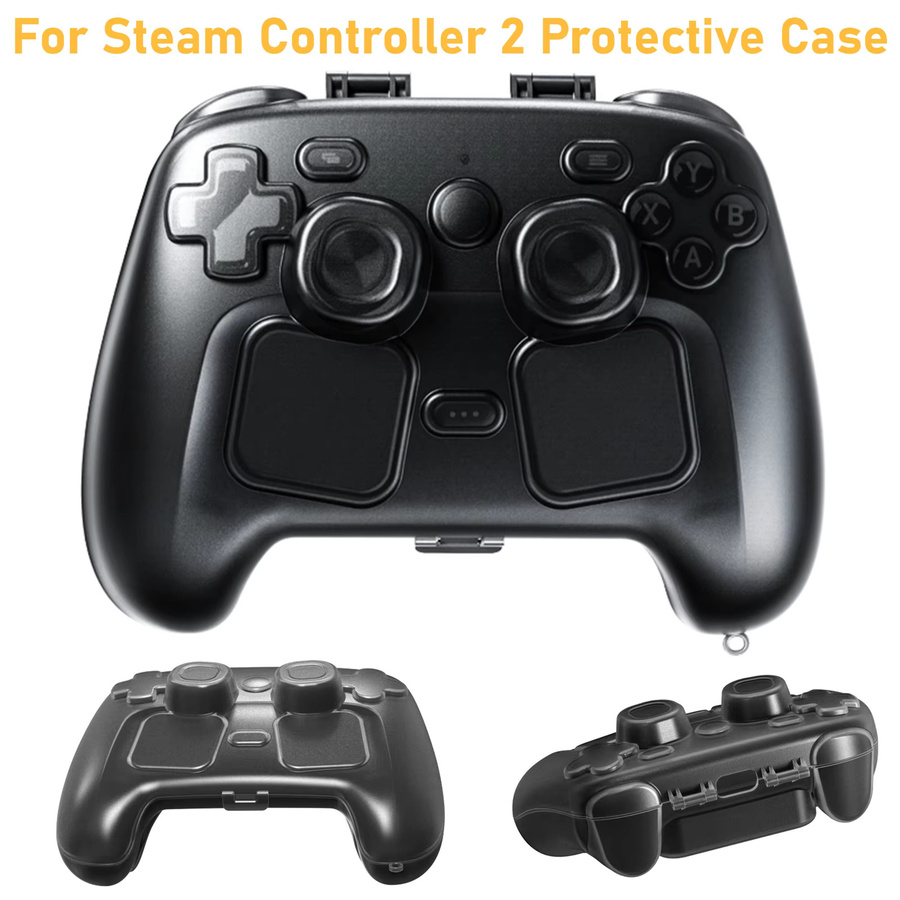 APWIKOGER Silikon-Schutzhülle für Steam Controller, transparente Hartschutzabdeckung zum Schutz vor Kratzern und Stößen - Bild 3
