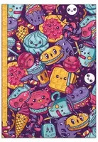 RNK Verlag Kladde DIN A4 Hardcover Blank Multicolour - Bild 1