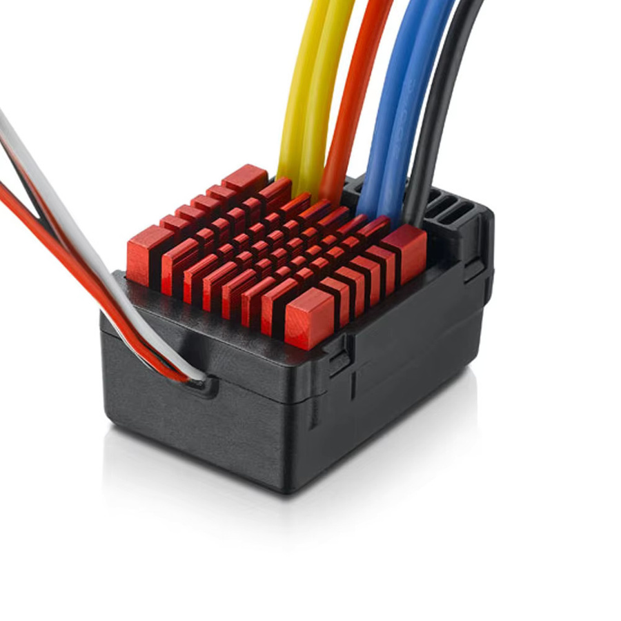 Hobbywing QuicRun WP880 Dual Brushed ESC-Geschwindigkeitsregler für 1/8 RC-Auto - Bild 4