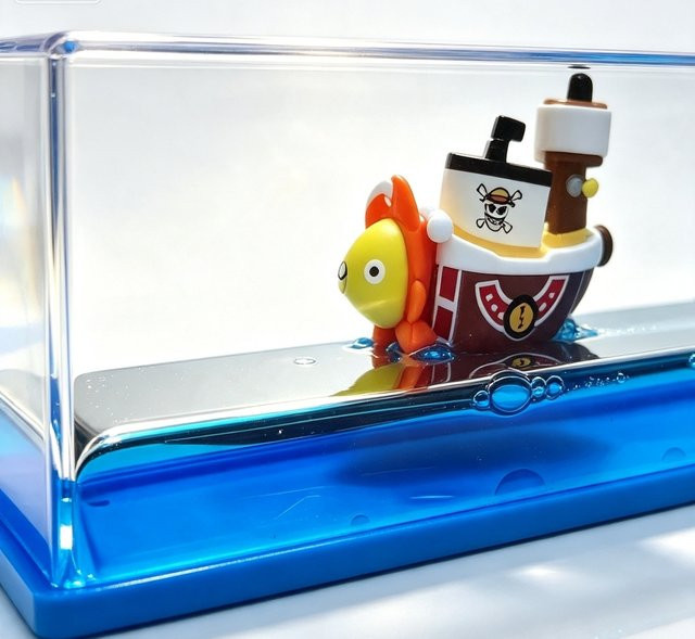 Bandai One Piece Thousand Sunny Going Merry, Flüssigkeits-Schiffsbox, ab 14 Jahre - Bild 1