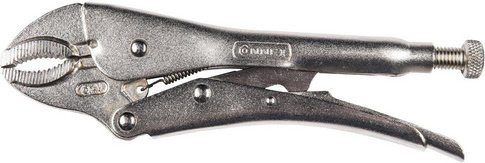 Connex Gripzange aus Stahl in Silber, Länge: 20,5 cm - Bild 1