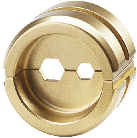 Klauke Presseinsatz M22610 für Querschnitte von 6 bis 10 mm² passend für Klauke Zangen - Bild 1