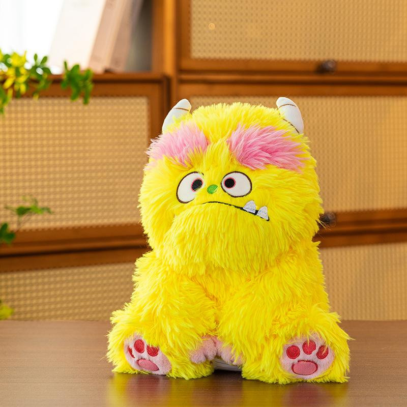 Monster Plüsch Puppe langhaarig 38 cm - Bild 4