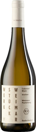 Werkstück Weimar Cabernet Blanc Weißwein, Saale-Unstrut, 2025, trocken, 0,75 l