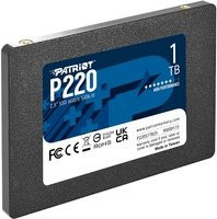 Patriot P220 SSD 1 TB SATA 2.5 Zoll Schwarz - Bild 1