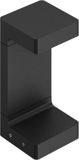 Flos Casting C100 Outdoor Poller Leuchte aus Aluminium in Schwarz - Bild 1