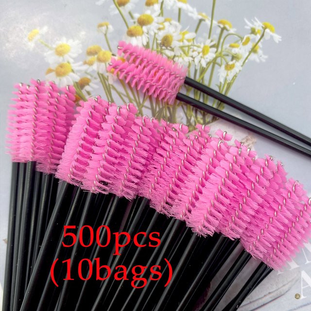 ZANSE Wimpernbürsten Spoolies, 500 Stück, Unisex - Bild 1