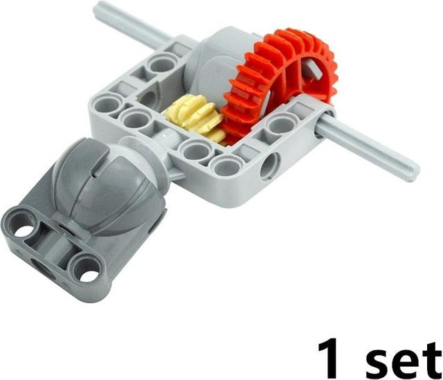 Yiran toy Technische Komponenten Differentialgehäuse, Bausteine, ab 3 Jahren - Bild 1