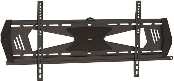 StarTech.com Flache Wandhalterung für LCD- und Plasmafernseher mit Diebstahlsicherung, Schwarz, VESA 600 x 400 mm, für Bildschirmgrößen von 94 bis 177,8 cm - Bild 1