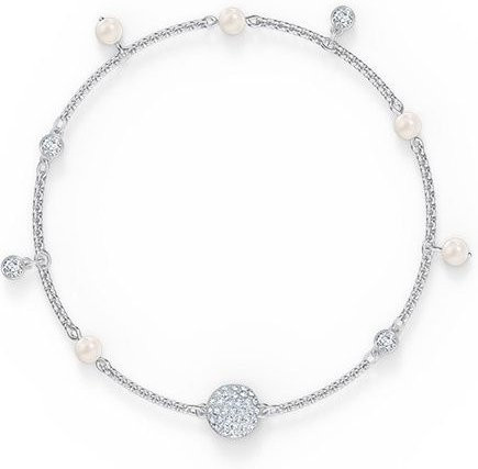 Swarovski Armband, Edelstahl, Silber, Damen, Kristall - Bild 1