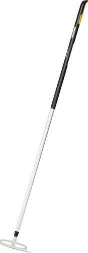 Fiskars Xact Rosenrechen mit Edelstahlzinken und Aluminiumgehäuse - Bild 1