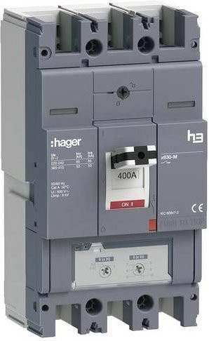 Hager HMJ400DR Leistungsschalter MCB in Grau - Bild 1