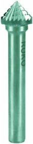 RUKO Hartmetall Frässtift Form J Kegel 90 Grad Durchmesser: 6,0 mm - Bild 1