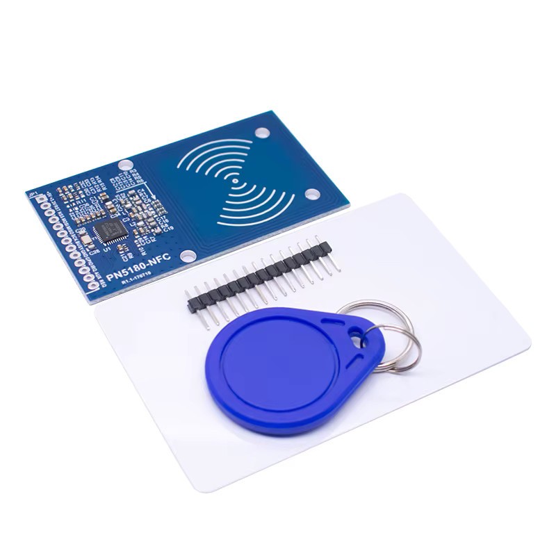 Wavgat PN5180 NFC RFID Hochfrequenz Sensor ISO15693 ICODE2 Reader Writer für Arduino in Blau - Bild 2