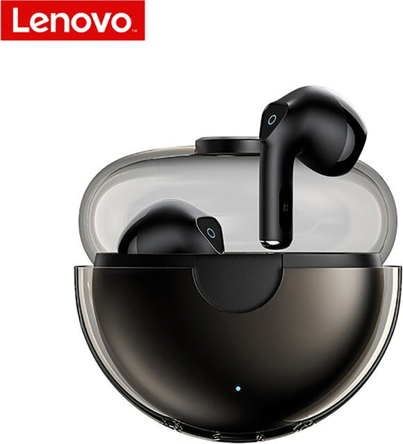 Lenovo LP80 Bluetooth In-Ear Kopfhörer Schwarz - Bild 1