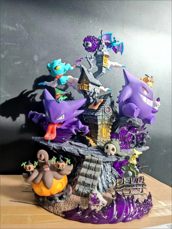 Bandai Pokémon Gengar GK Statue Geisterfigur, Sammler-Set - Bild 4