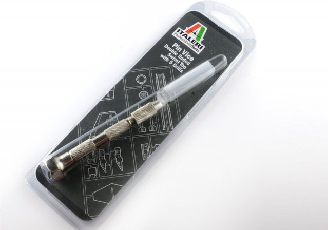 Italeri Handbohrer, Metall, 5 Bohrer - Bild 1