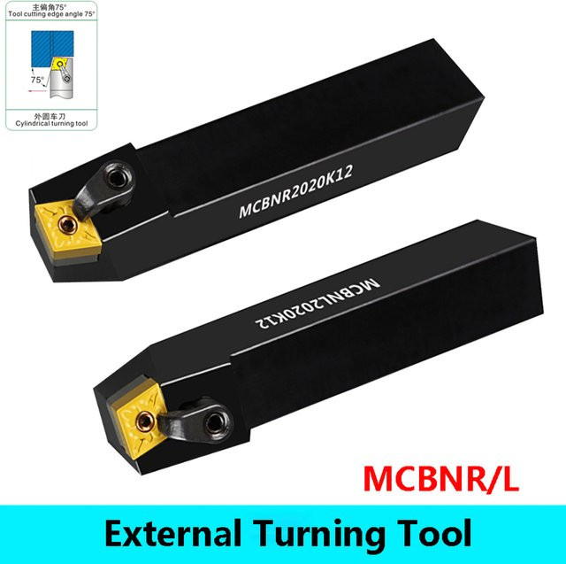 LIHAOPING Externe Drehen Werkzeughalter für CNC mit Schaft MCBNR MCBNL MCBNR1616 MCBNR2020K12 MCBNR2525M12 MCBNR3232P12 - Bild 1