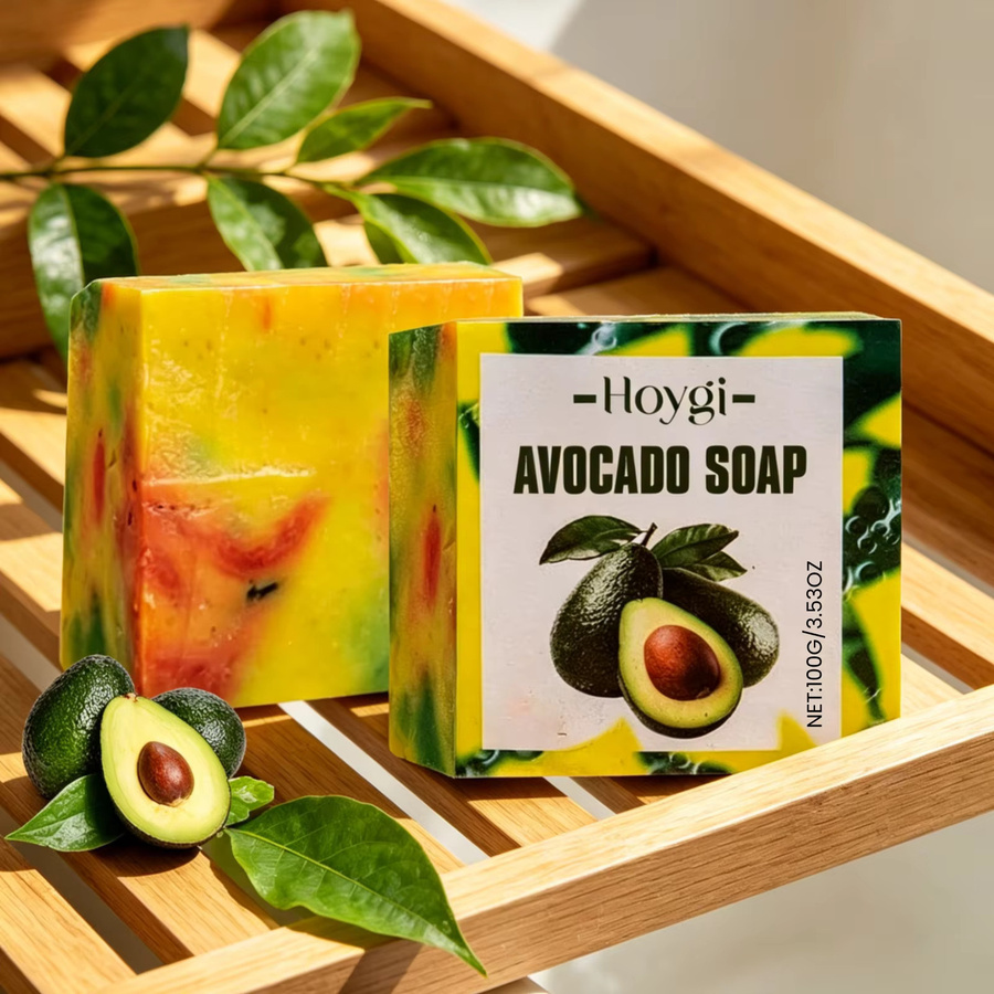 Hoygi Avocado-Seife, 100g, Unisex - Bild 5