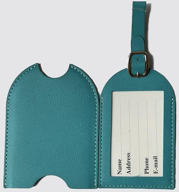 Love Home Garden Kofferanhänger, PU, see-blau, Unisex - Bild 1
