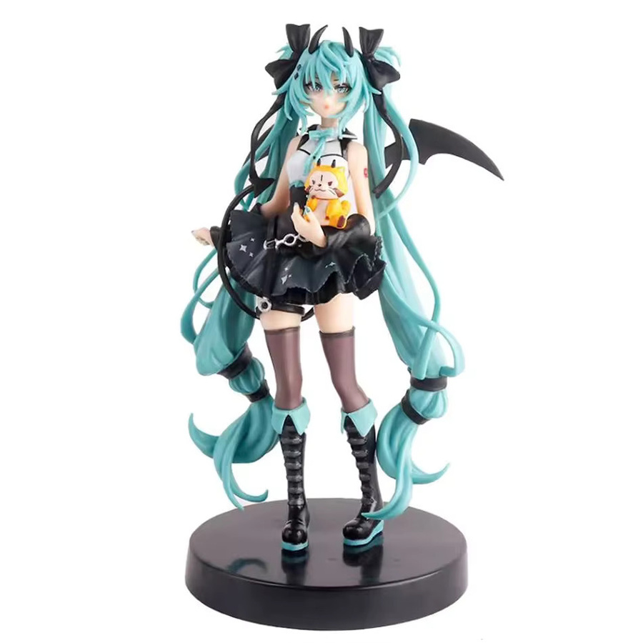 Bandai Hatsune Miku Kleiner Teufel Waschbär, Actionfigur, 19cm - Bild 5