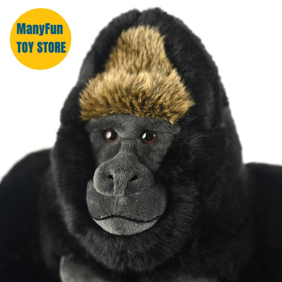 Adopt Me Pets Silver black Gorilla Plüschtier Affe - Bild 3